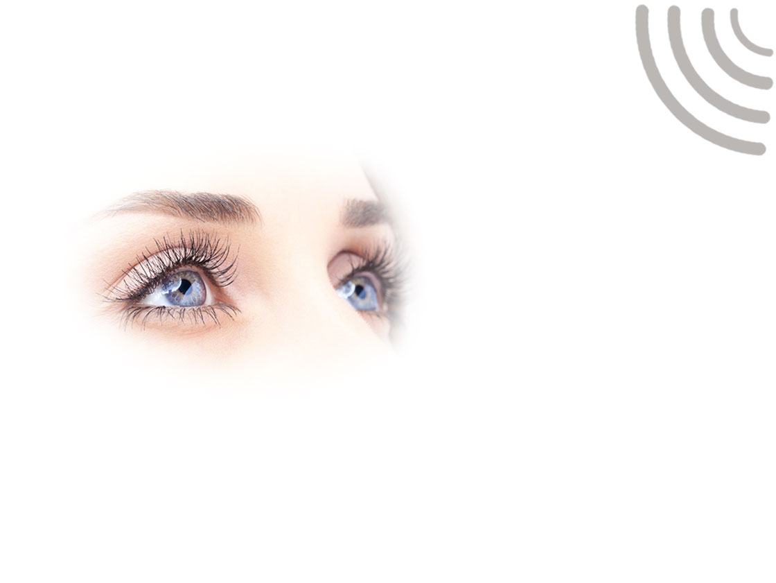 Listen with your eyes